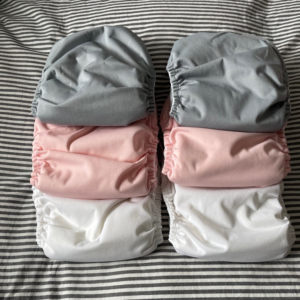 BumGenius 5.0 cloth diaper lot